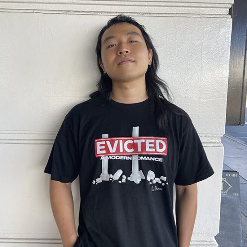 Evicted T-Shirt Front