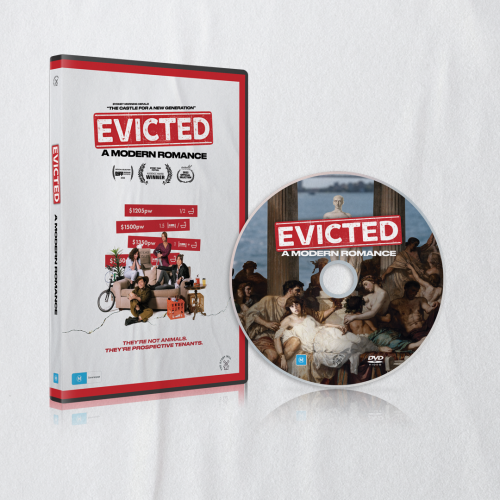 Image of the new Evicted DVD release